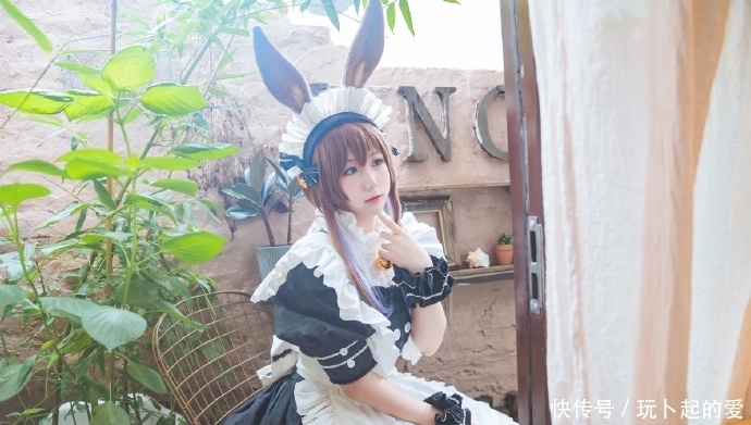 Coser|Coser草莓刺客_兔耳朵女仆