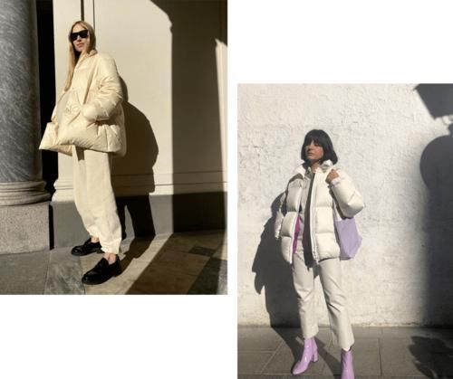  单品|好家伙！现在的羽绒服都这么时髦的吗！