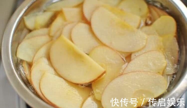 红富士|苹果和此物一起炖，每天一碗，暖胃养胃，养心安神，一觉睡到天亮