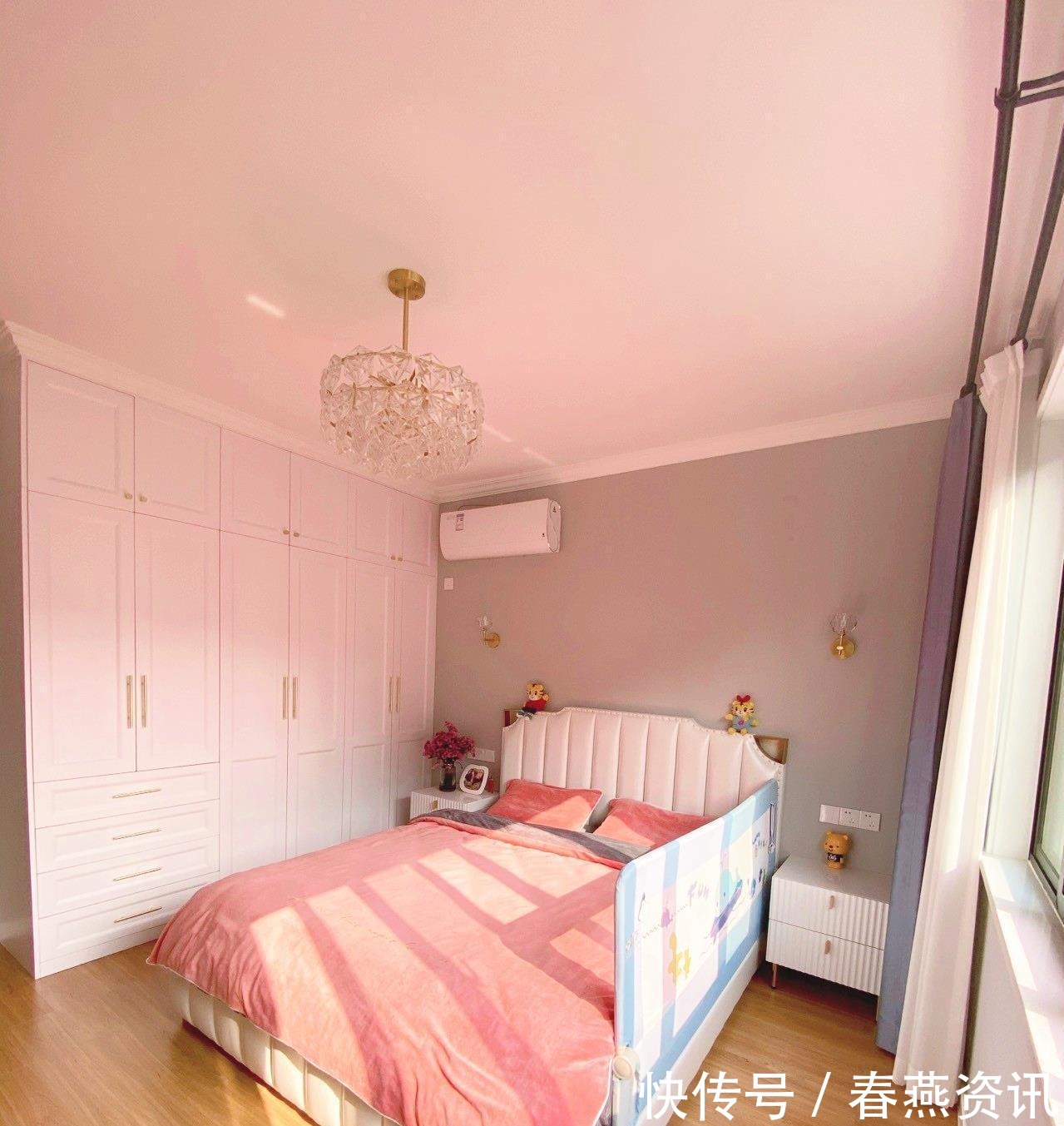 新房|终于乔迁新房了,130㎡现代风格装修,总共花25万,轻奢又大气