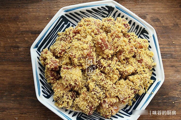 营养|天冷了，小米别只会熬粥，蒸一蒸软糯鲜香，营养全面，老少都爱吃