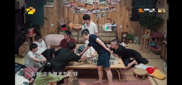 張紹剛|《向往4》終于請(qǐng)對(duì)了嘉賓全體動(dòng)員不尷尬，年齡代溝終于消失