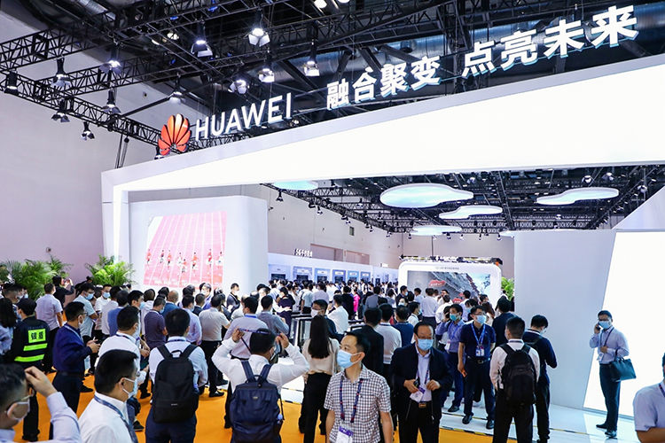 华为全方位诠释5G与云、PTEXPO2021 | ict