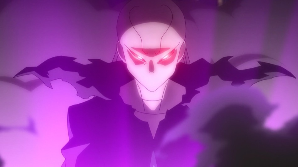 恶魔|萌王首位召唤的恶魔登场,性别为女性,名叫贝蕾塔