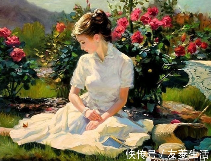 弗拉基米尔·|阳光灿烂的日子——俄罗斯画家弗拉基米尔·沃列戈夫油画作品欣赏