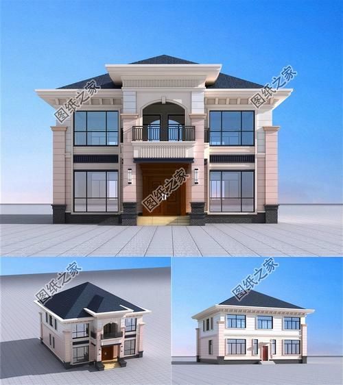 农村|180平米左右自建房设计图，造价经济实惠，在农村太受欢迎了