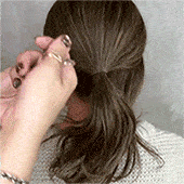 教你七款适合上班族的扎发，简单自然又好看！