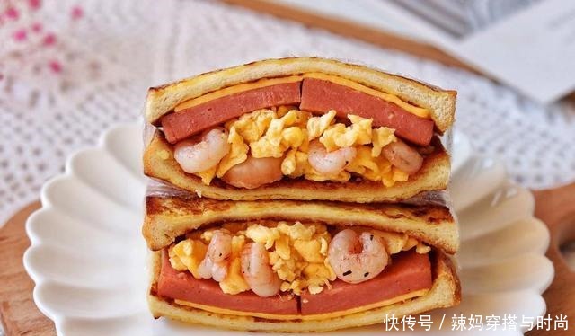 孩子三天两头就馋这早餐,营养补钙,吃一个特管饱,平底锅就搞定