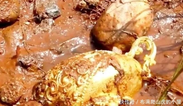 值钱|老人挖渠挖出9公斤黄金,和一个“破壶”,专家:壶更值钱