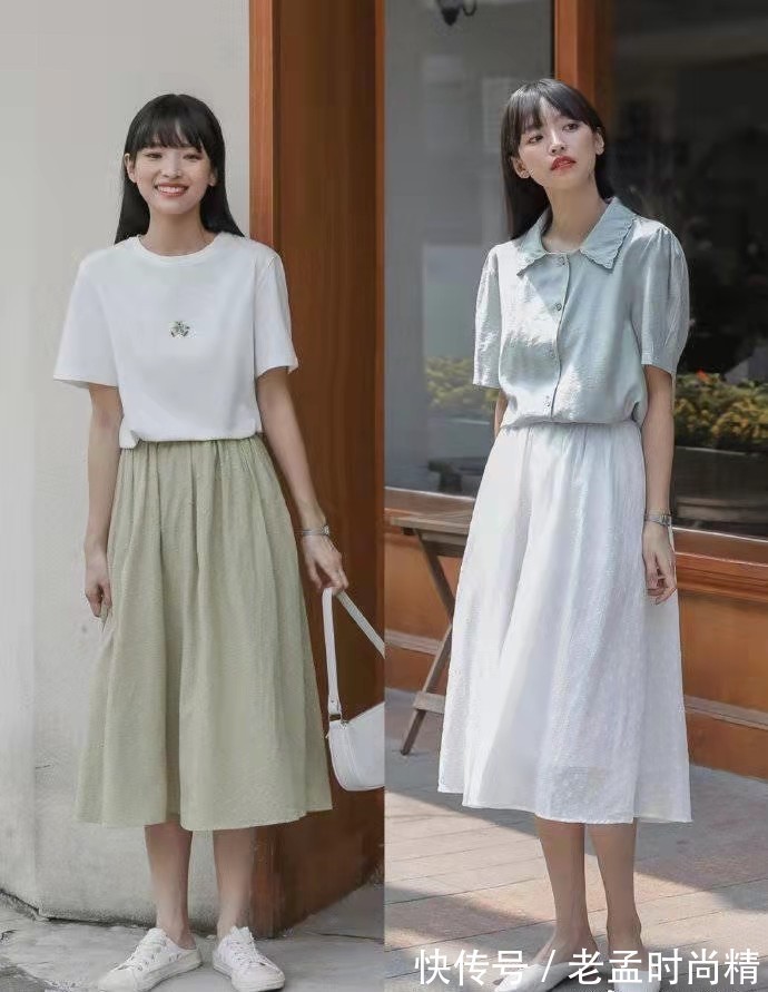 皮肤|皮肤黑的女人不用担心!多穿浅色衬托肤质提气色