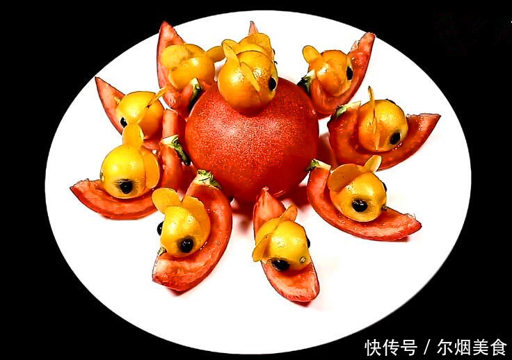 教你6种花式摆盘方法,年夜饭让你大显身手,方法简单,超有面子