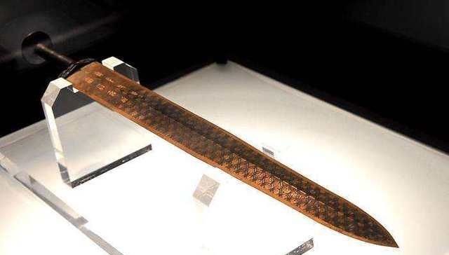 永乐大帝剑被八国联军抢走,现成为英国皇家军械博物馆镇馆之宝!