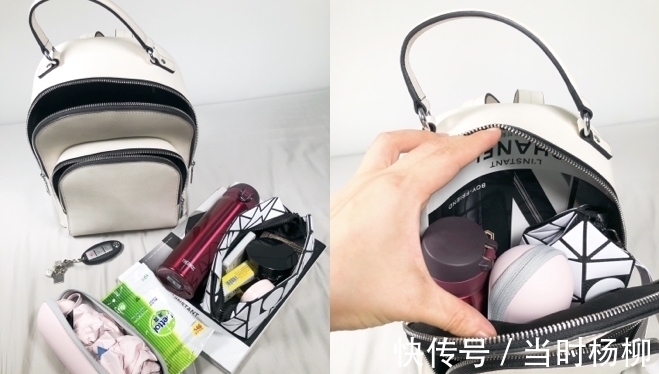 时髦 双肩包绝不只是好用,它也可以时髦百搭到没朋友!
