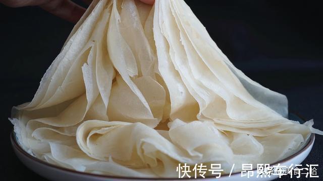 面粉|做春饼时,很多人第1步就错了,教科书式详细讲解,张张白亮劲道