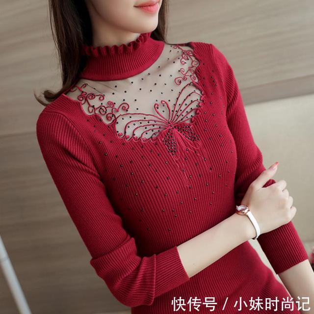 韩版|上班穿什么衣服?春季打底衫让你随时时髦,惹火男神眼睛