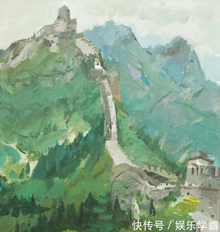 张冬峰@国庆艺术周 · 东方意象——风景油画之美专场|永乐在线拍卖