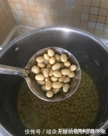 过滤网|榨豆浆，用黄豆和黑豆都不如这个豆子好，做出来的豆浆又香又稠！