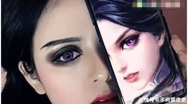 王者|王者仿妆:躲过了花木兰,扛过了上官婉儿,看到露娜,网友:我沦陷了!