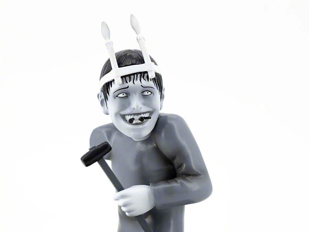 造型|伊藤润二漫画形象手办,富江采用经典造型,被称为“阴间手办”