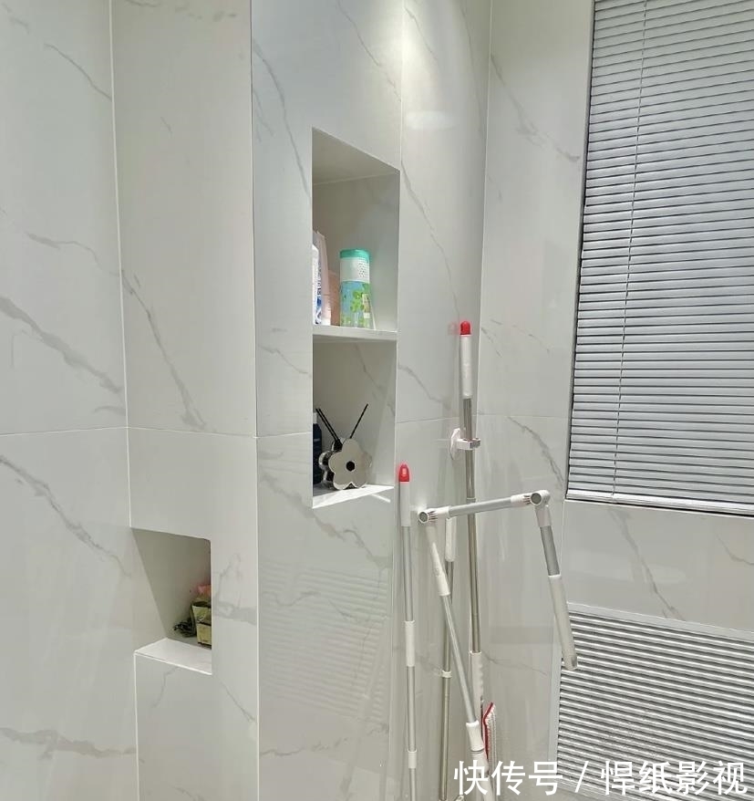 飘窗垫|这是我们见过最浪漫的132㎡法式装修，屋内干净到“一层不染”