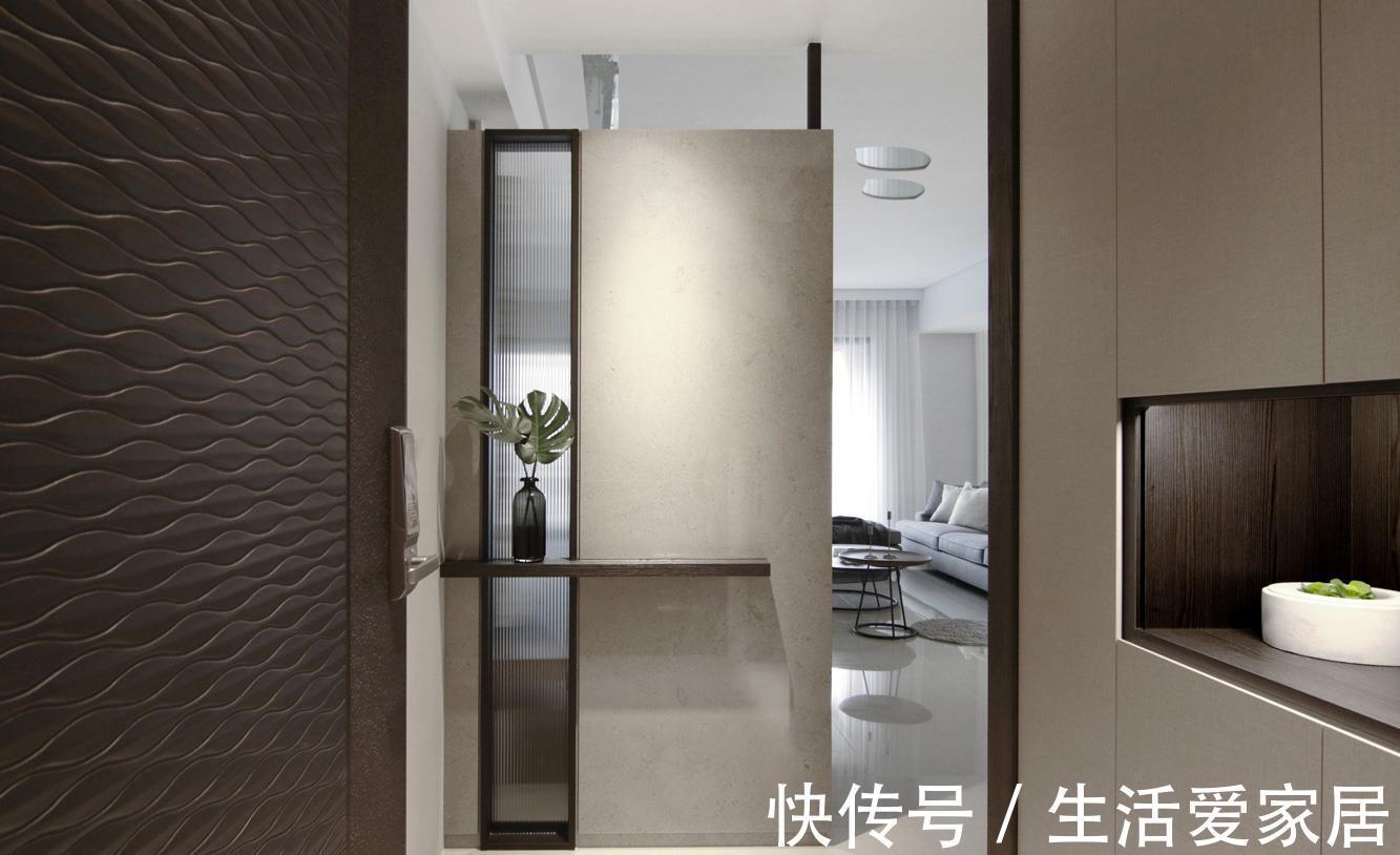 压花玻璃|“长虹玻璃”悄悄走红,透光不透视,让家变高级,用在家里这么美