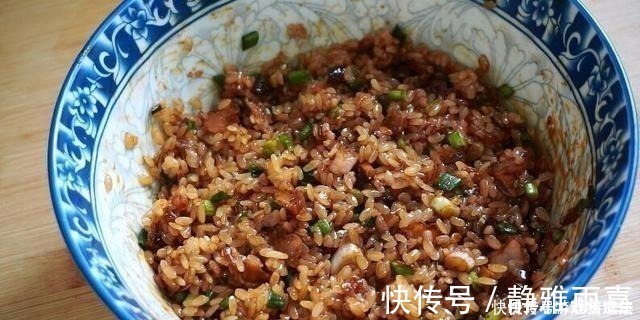 糯米饭|馄饨皮新吃法，一半蒸一半煎，比饺子简单，外面买不到