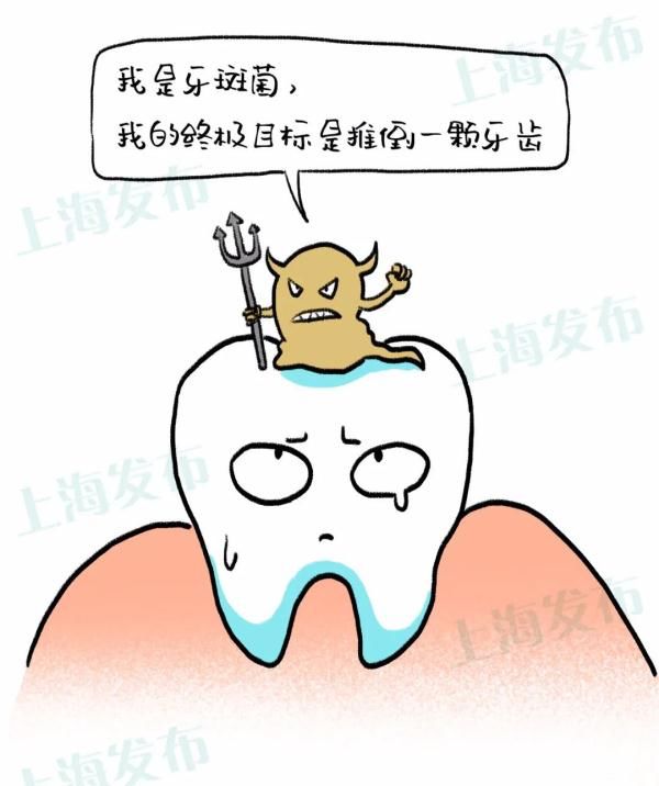 牙菌斑|刷牙出血？因为口腔太脏！来听牙菌斑的悄悄话~