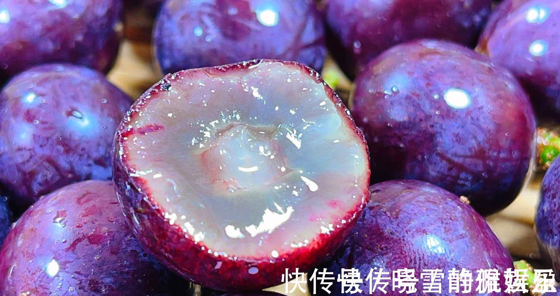 小苏打|千万别用盐水洗葡萄了！教您一妙招，虫卵自动溜走，连皮都可以吃
