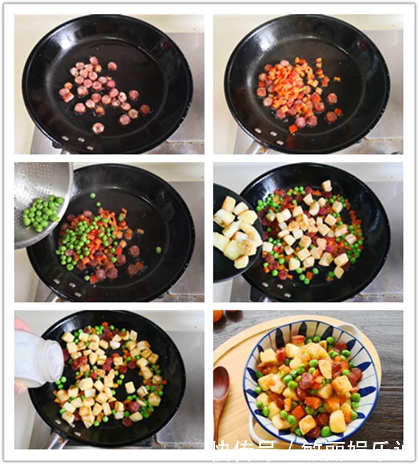 做法|馒头别蒸着吃了,教你一个馒头新吃法,比蒸着吃更营养,做法简单