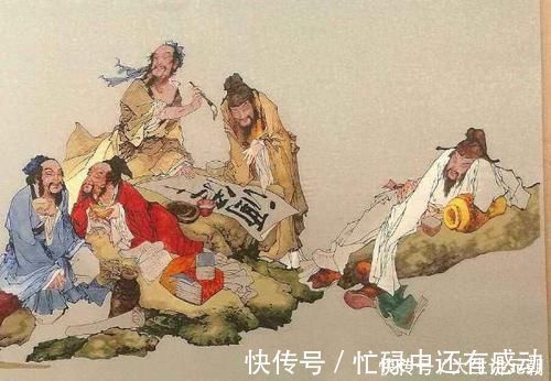 贺知章!杜甫写酒的一首诗,幽默诙谐,一气呵成,堪称诗中精品,别具一格