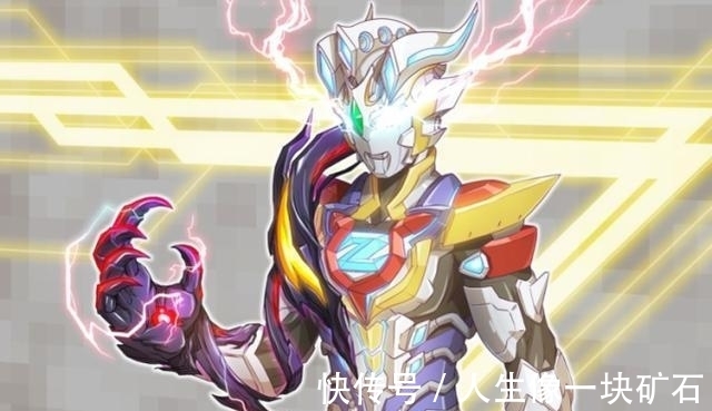 极恶|奥特曼:泽塔废案形态和配色公开,德塔尔极恶废案宛如恶魔