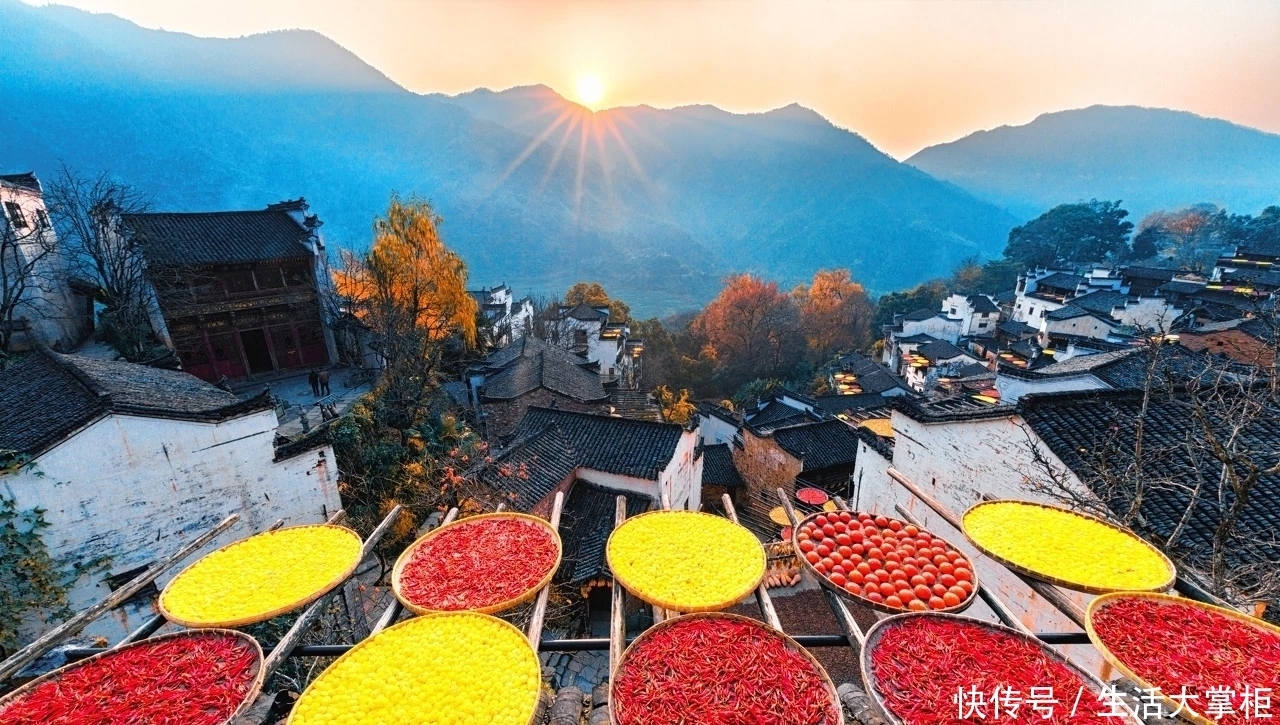 婺源|婺源的秋天，一眼万年，火到直接上抖音了