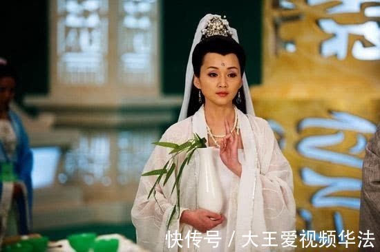 西游记中@女娲手下第一战将,曾大败蚩尤,因得罪一个大神,沦为观音坐骑!