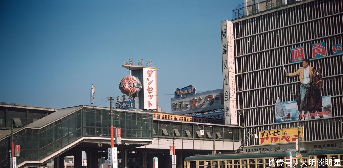 本某地|旧影拾记:1950年代,日本的乡村城镇,以及人民的真实生活