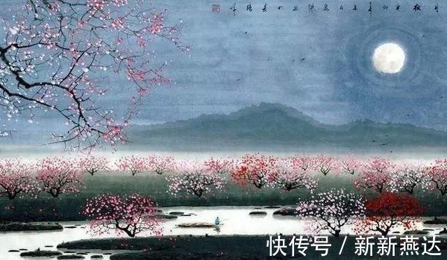 春江花月夜|唐朝最低调的诗人,一生只写了两首诗,一首冠压全唐