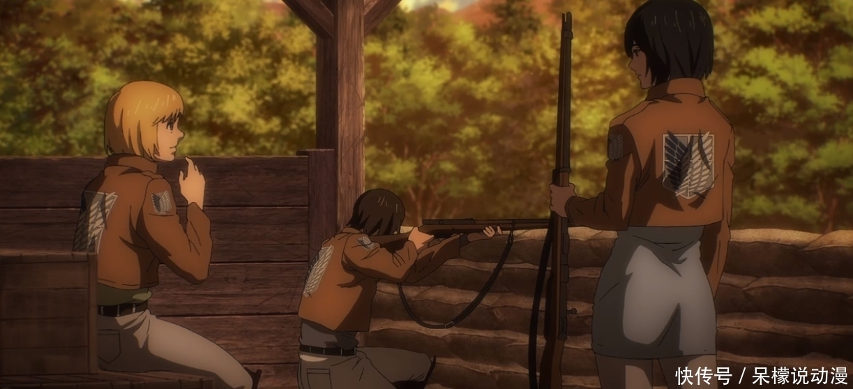 进击的巨人:从亲密无间到逐渐分离,浅析艾伦三人故事的发展