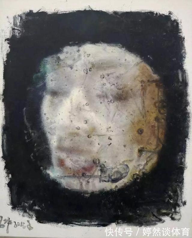 油画|观看由心理和生理开始:石冲油画艺术欣赏