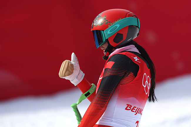 滑雪|中国高山滑雪勇士北京冬奥会实现突破