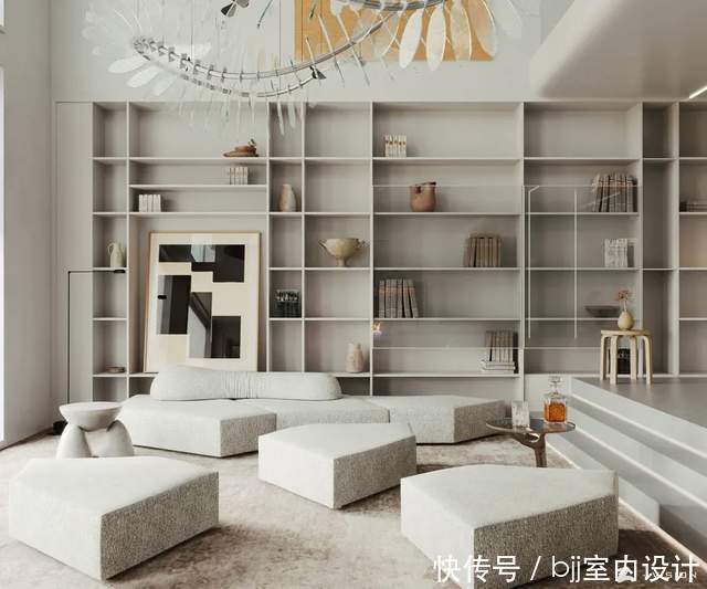 效果图|永不过时的现代风!这样的效果图有谁不爱?