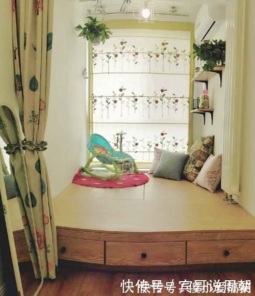 小户型|70平的新房,愣是分出3个卧室,厨房变休闲区,视觉面积大到100平