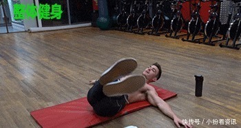 川字肌|六个王牌腹肌锻炼动作,每周两到三次,帮你练出人鱼线完美腹肌