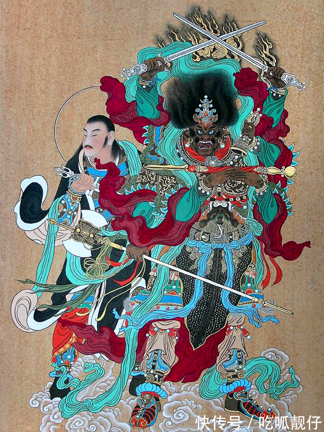 真武大帝&真正的“天蓬元帅”有多强?真武大帝都要尊他为——“大哥”