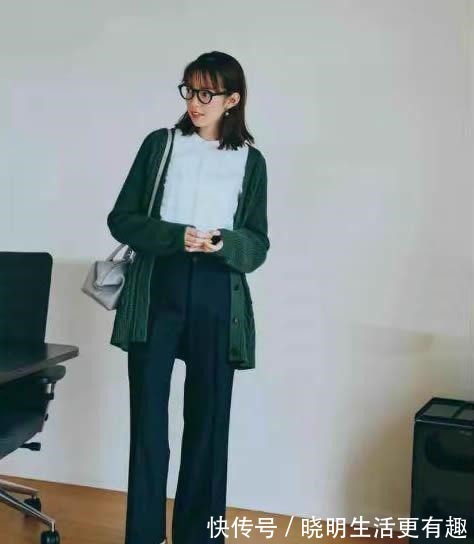 黑裤 秋天的办公室，哪些衣服是必入5类“穿搭”灵感，挑战高阶时髦！