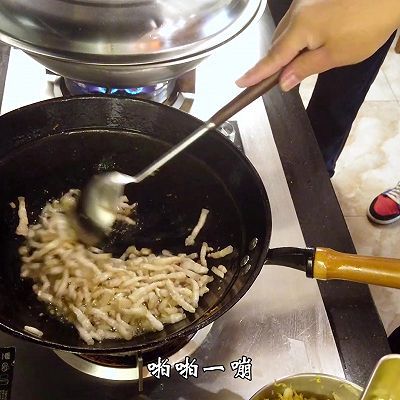大料|酸菜炒粉丝