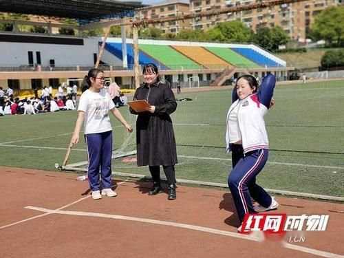 赫山金银山学校：实操实练强体质 未雨绸缪迎中考