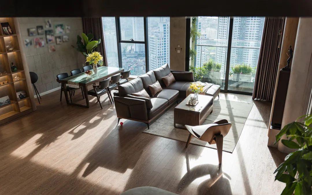 业主|顶楼复式180㎡，浴缸放在阳台“得意之作”，没想到却被吐槽了