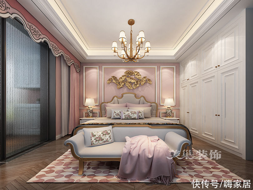 高尔夫|金沙湖高尔夫观邸 273平方 五室两厅 混搭 案例装修效果图