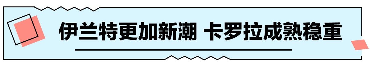 市场|攻防两端的硬仗 全新伊兰特能否成功挑战卡罗拉