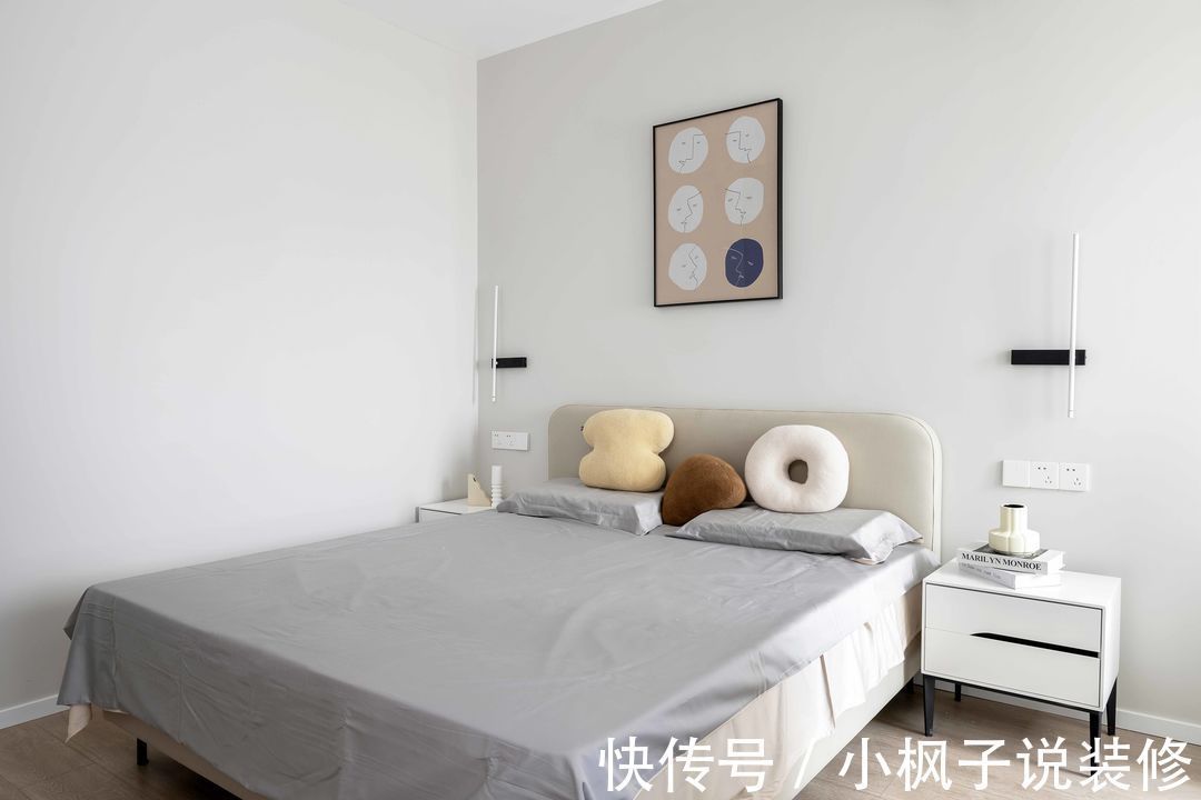 美滋滋|套内77㎡两房,装修现代北欧风,敞亮舒适,心里美滋滋