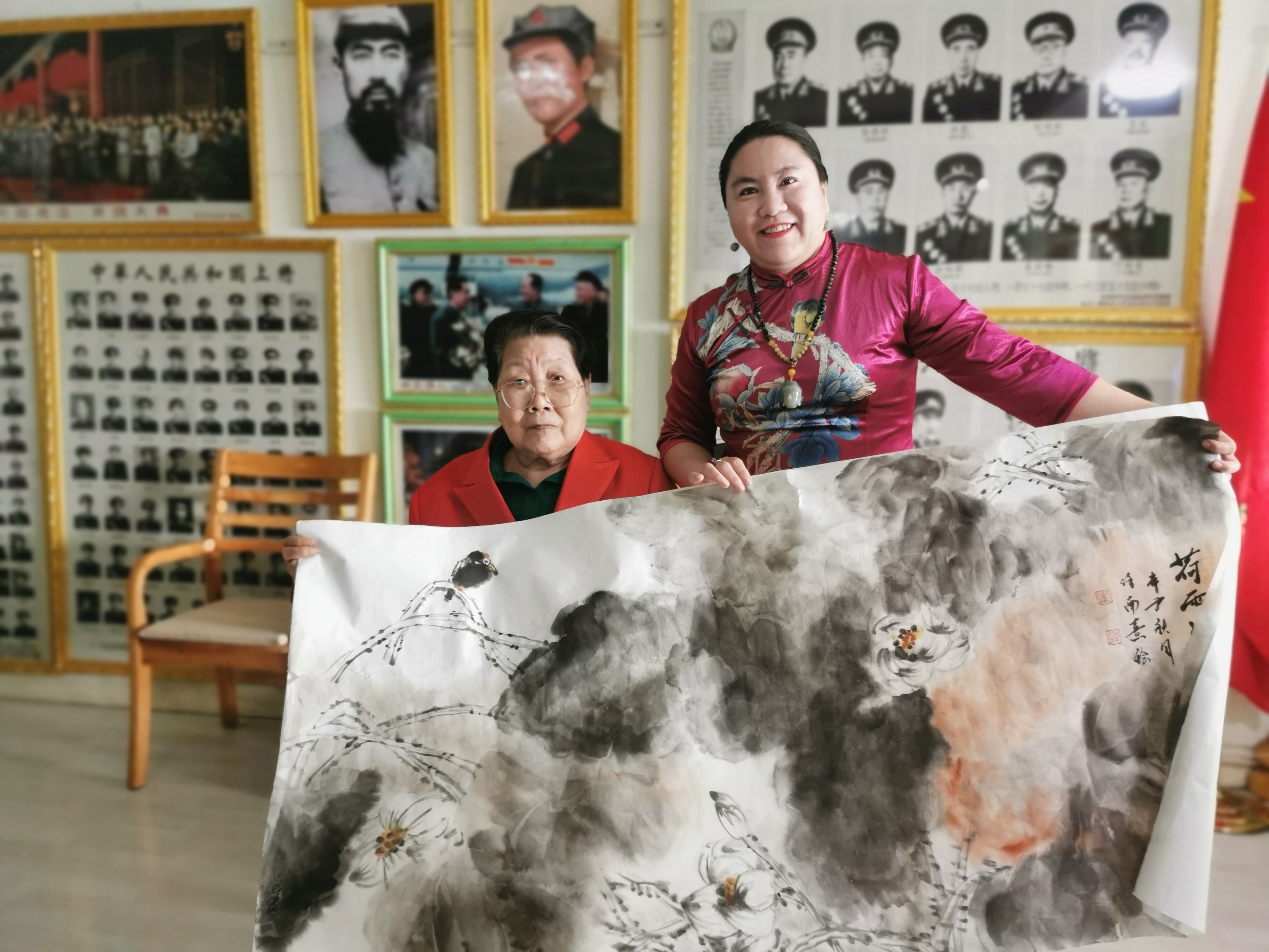 人物画!任南熹绘画:至臻至美的大我呈现